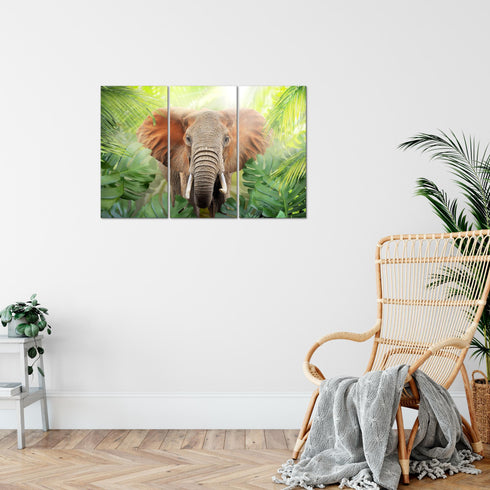 Wandbilder Wohnzimmer XXL Tieger Abstrakt Moderne Bilder Tiere